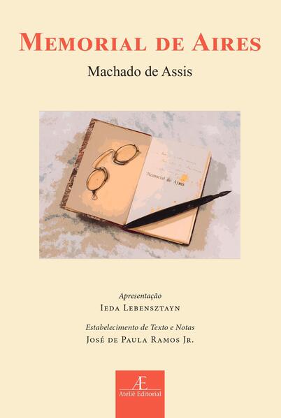 Memorial de Aires, livro de Machado de Assis