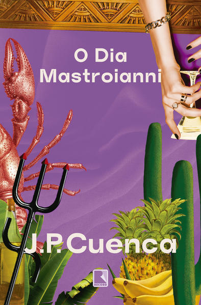 O Dia Mastroianni, livro de J.P. Cuenca