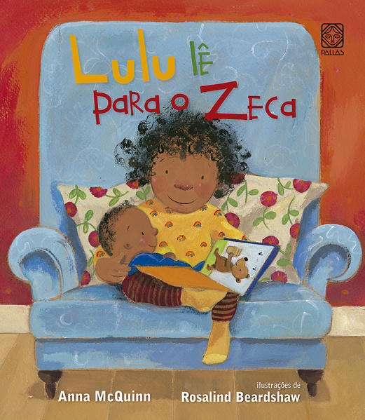 Lulu lê para o Zeca, livro de Anna Mcquinn