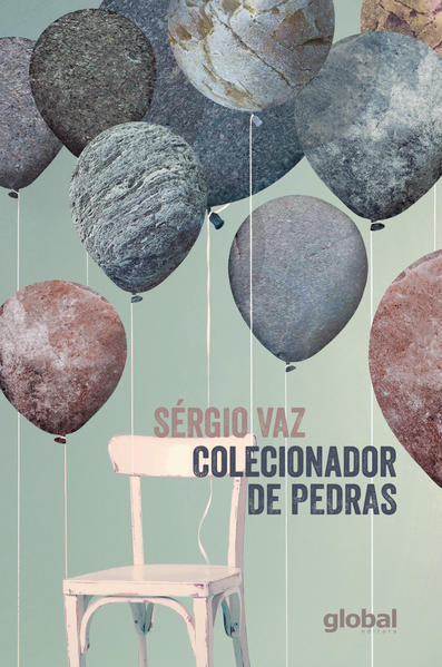 Colecionador de Pedras, livro de Sérgio Vaz