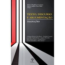 Texto, discurso e argumentação, livro de Mônica Magalhães Cavalcante, Mariza Angélica Paiva Brito