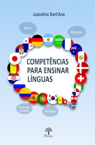Competências para ensinar línguas, livro de Juscelino Sant