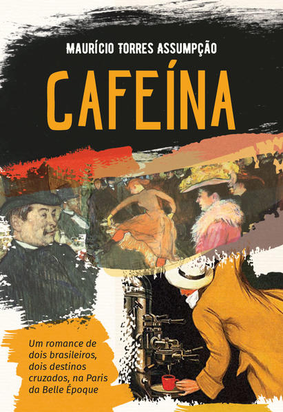 Cafeína, livro de Maurício Torres Assumpção