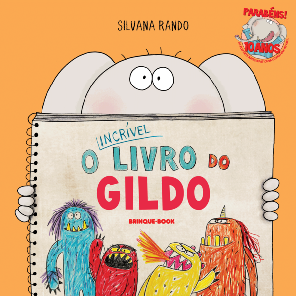 O incrível livro do Gildo, livro de Silvana Rando