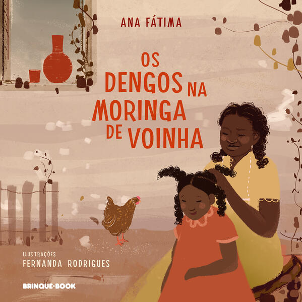Os dengos na moringa de Voinha, livro de Ana Fátima