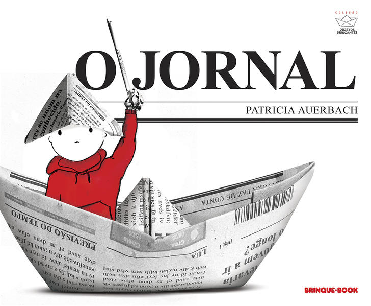 O jornal (Nova edição), livro de Patricia Auerbach