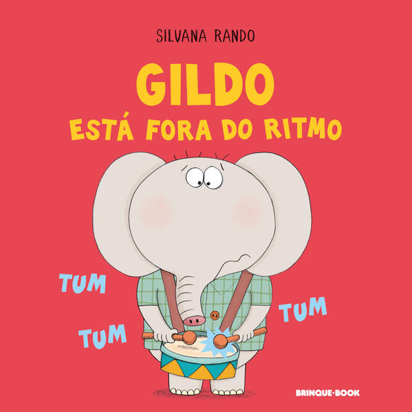 Gildo está fora do ritmo, livro de Silvana Rando