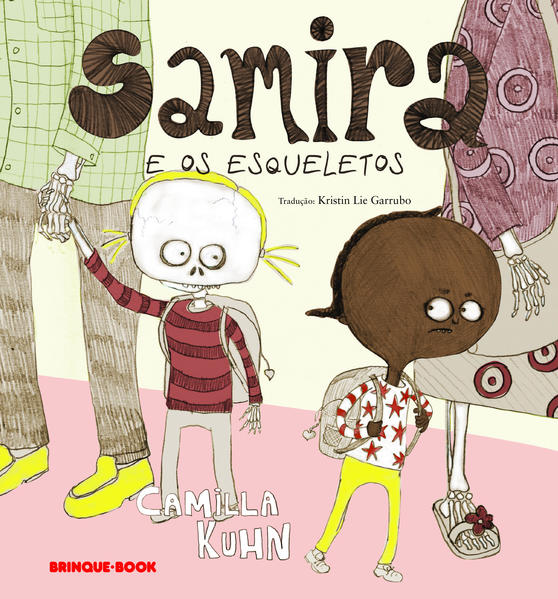 Samira e os esqueletos, livro de Camilla Kuhn