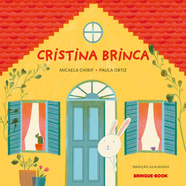 Cristina brinca, livro de Micaela Chirif, Paula Ortiz