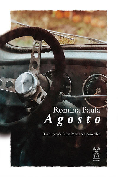 Agosto, livro de Romina Paula