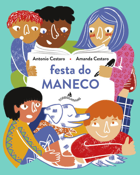 Festa do Maneco, livro de Antonio Cestaro