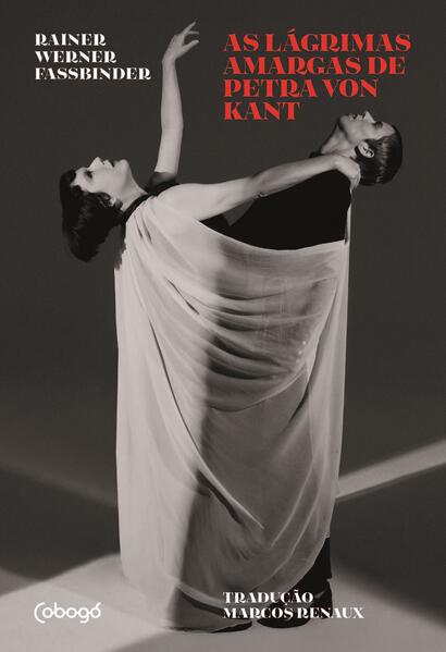 As l&aacute;grimas amargas de Petra Von Kant, livro de Rainer Werner Fassbinder