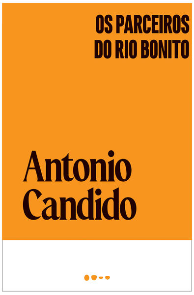 Os parceiros do Rio Bonito, livro de Antonio Candido