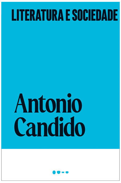 Literatura e sociedade, livro de Antonio Candido