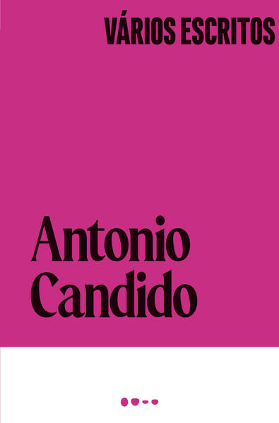 Vários escritos, livro de Antonio Candido