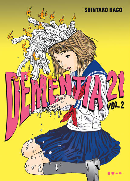Dementia 21. Vol. 2, livro de Shintaro Kago