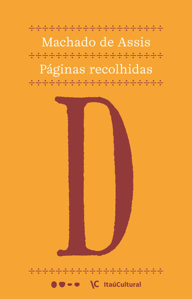 Páginas recolhidas, livro de Machado de Assis