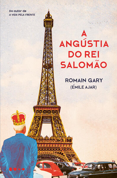 A angústia do rei Salomão, livro de Romain Gary, Émile Ajar