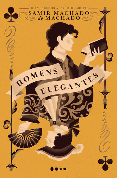 Homens elegantes, livro de Samir Machado de Machado