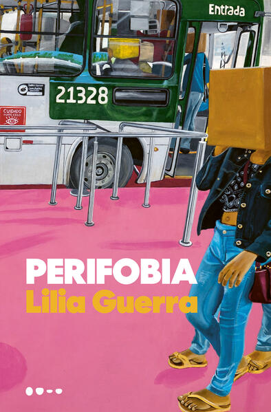Perifobia, livro de Lilia Guerra