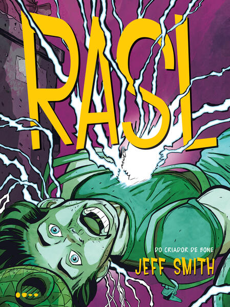 RASL, livro de Jeff Smith