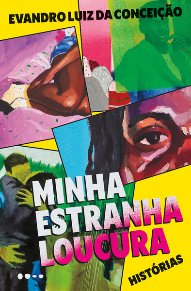 Minha estranha loucura, livro de Evandro Luiz da Conceição