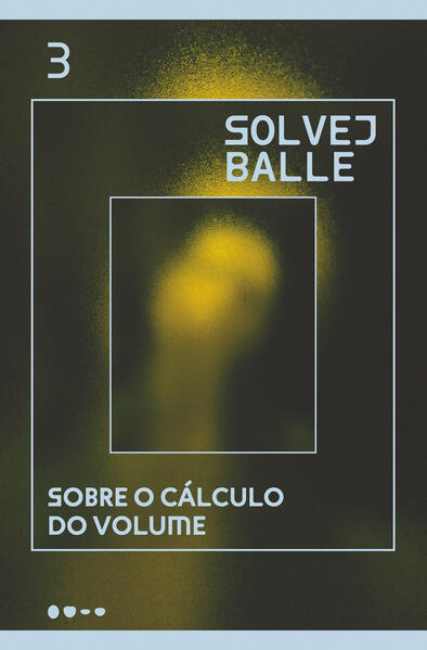 Sobre o cálculo do volume - 3, livro de Solvej Balle
