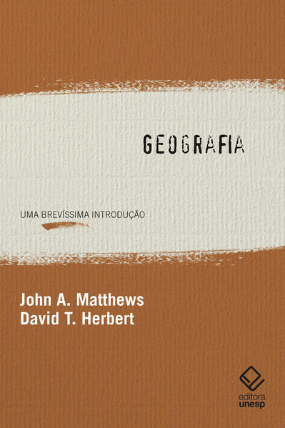 Geografia. Uma brevíssima introdução, livro de John A. Matthews, David T. Herbert