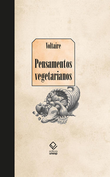Pensamentos vegetarianos, livro de  Voltaire