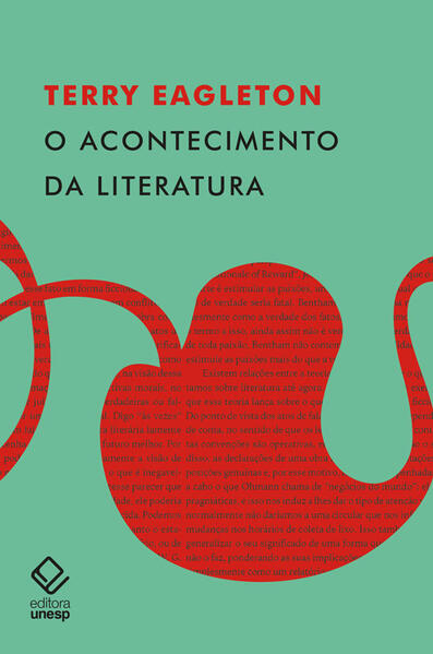 O acontecimento da literatura, livro de Terry Eagleton