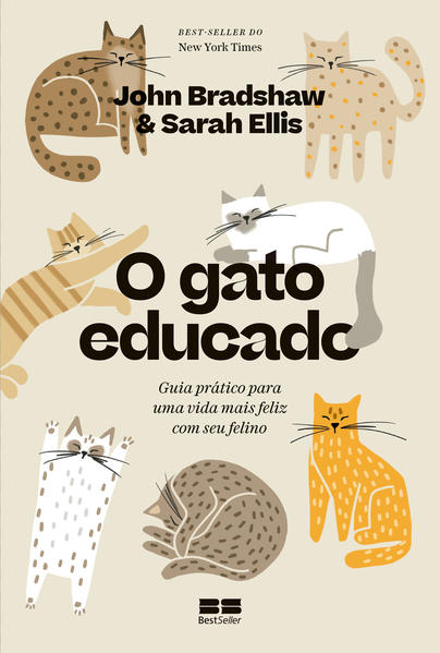 O gato educado, livro de John Bradshaw, Sarah Ellis