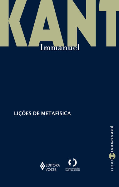 Lições de metafísica, livro de Immanuel Kant