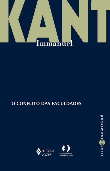 O conflito das faculdades, livro de Immanuel Kant