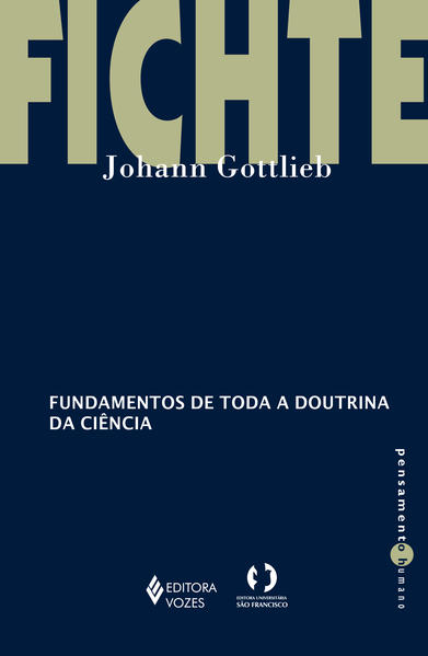 Fundamentos de toda a doutrina da ciência, livro de Johan Gottlieb Fichte