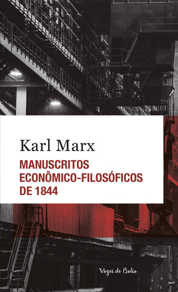 Manuscritos econômico-filosóficos de 1844 - Ed. Bolso, livro de Karl Marx