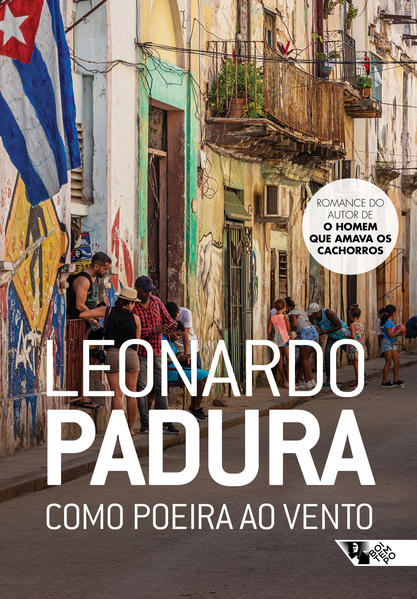 Como poeira ao vento, livro de Leonardo Padura