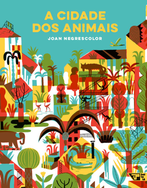 A cidade dos animais, livro de Joan Negrescolor