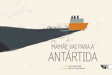 Mamãe vai para a Antártida, livro de Anna Cabré Albós