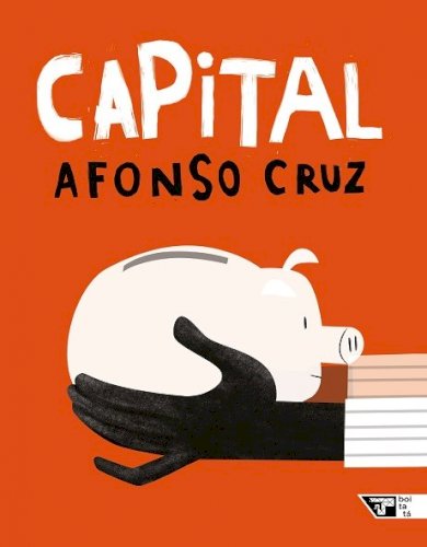 Capital, livro de Afonso Cruz