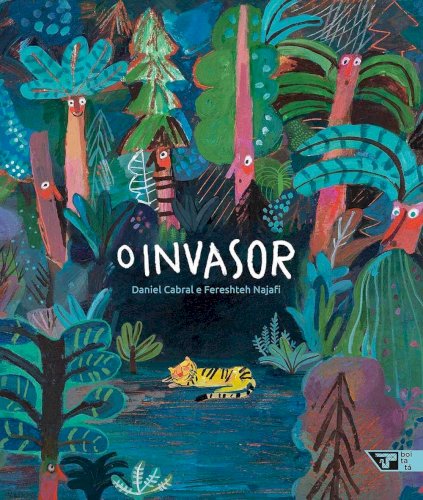 O invasor, livro de Daniel Cabral, Fereshteh Najafi