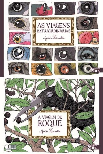 As viagens extraordin&aacute;rias/A viagem de Roque, livro de Gastón Hauviller