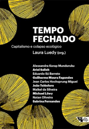 Tempo fechado: capitalismo e colapso ecológico, livro de Laura Luedy (org.)