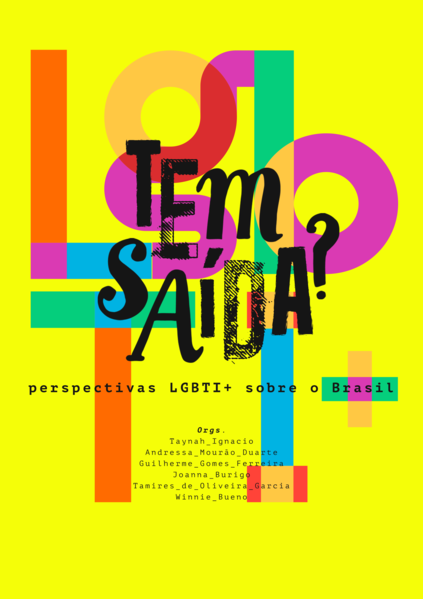Tem saída?. Perspectivas LGBTI+ sobre o Brasil, livro de 