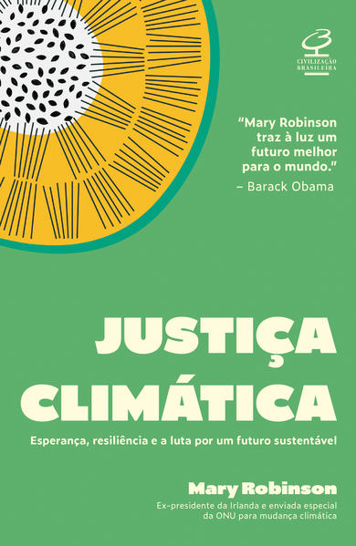Justiça climática, livro de Mary Robinson
