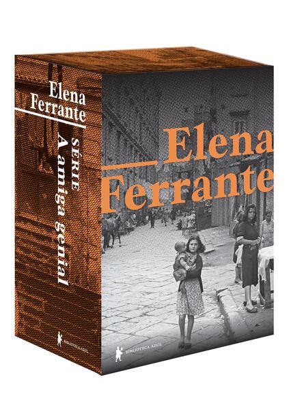 Box Tetralogia Napolitana - S&eacute;rie A amiga genial, livro de Elena Ferrante