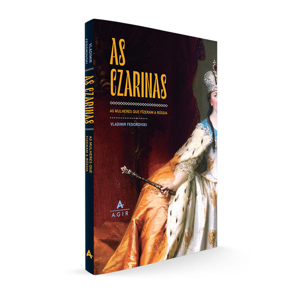 As czarinas, livro de Vladimir Fedorovski