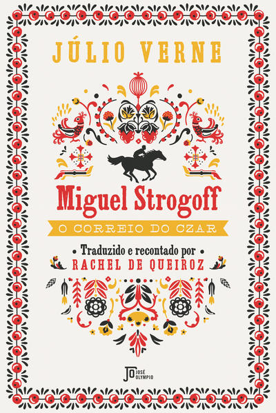 Miguel Strogoff, livro de Júlio Verne