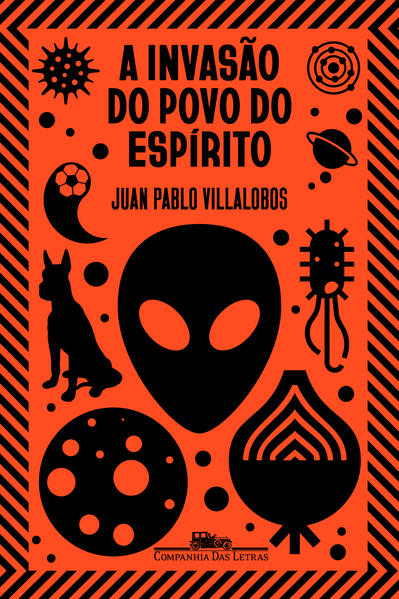 A invasão do povo do espírito, livro de Juan Pablo Villalobos