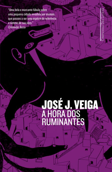 A hora dos ruminantes, livro de José J. Veiga