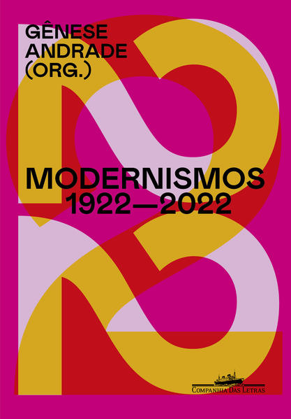 Modernismos 1922-2022, livro de  Vários autores